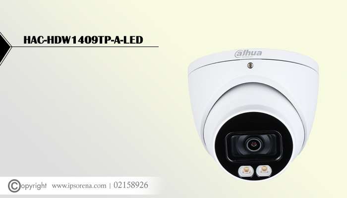 دوربین مداربسته HAC-HDW1409TP-A-LED 3.6mm